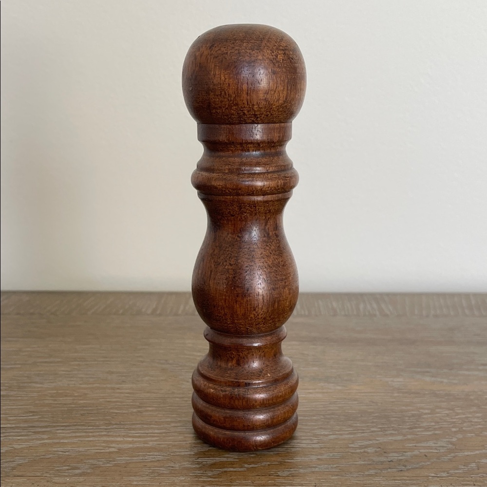 Wooden Salt Shaker